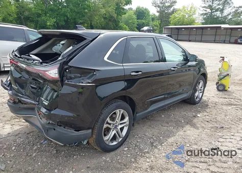 2016 Ford Edge Titanium from USA, damaged, VIN 2FMPK3K95GBB12142